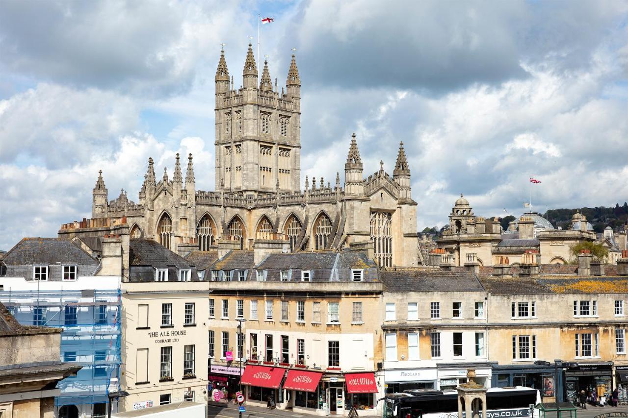 Stunning Spacious Central Apartment near Parade Gardens Bath Exterior foto