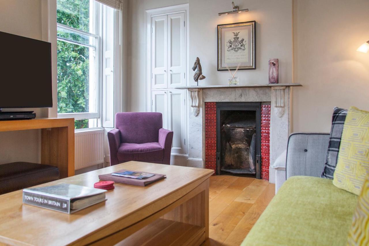 Stunning Spacious Central Apartment near Parade Gardens Bath Exterior foto