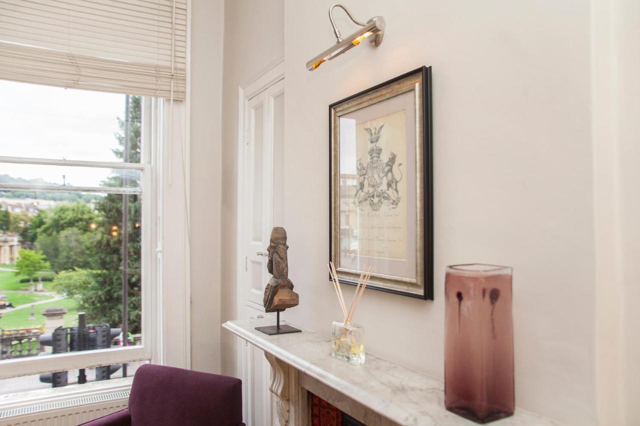 Stunning Spacious Central Apartment near Parade Gardens Bath Exterior foto
